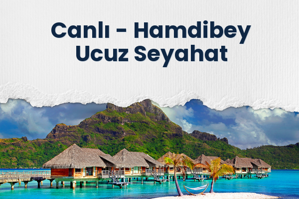 Canlı → Hamdibey Ucuz Seyahat