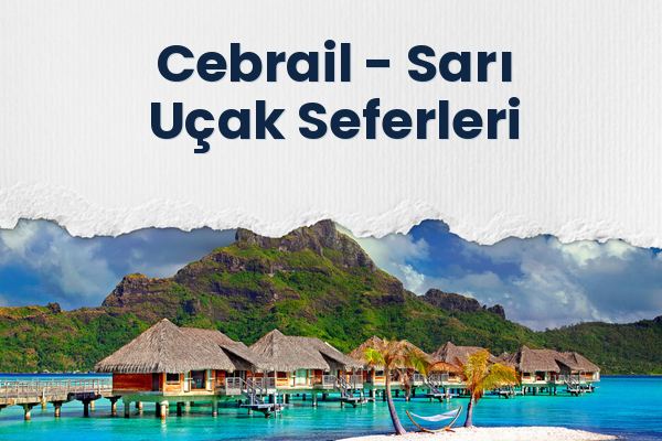 Cebrail → Sarı Uçak Seferleri