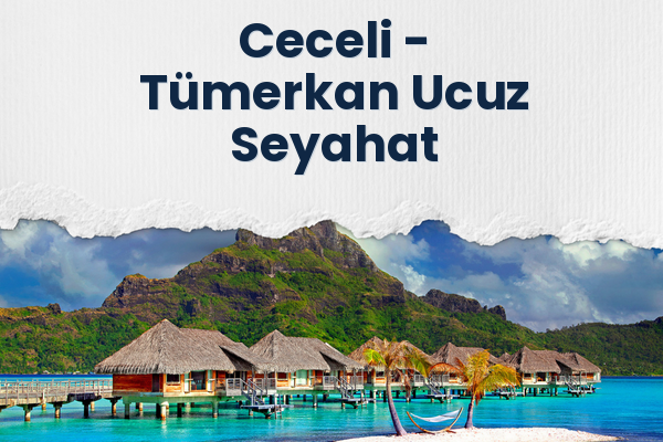 Ceceli → Tümerkan Ucuz Seyahat