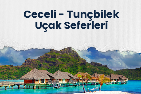 Ceceli → Tunçbilek Uçak Seferleri