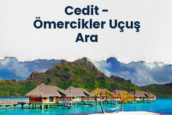 Cedit → Ömercikler Uçuş Ara