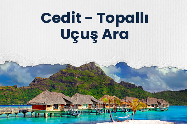 Cedit → Topallı Uçuş Ara