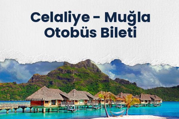 Celaliye → Muğla Otobüs Bileti