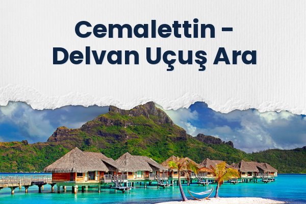 Cemalettin → Delvan Uçuş Ara