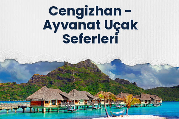Cengizhan → Ayvanat Uçak Seferleri