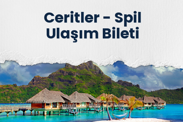 Ceritler → Spil Ulaşım Bileti
