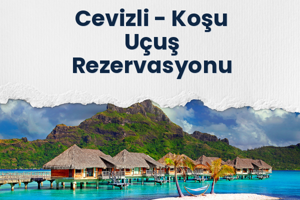 Cevizli → Koşu Uçuş Rezervasyonu
