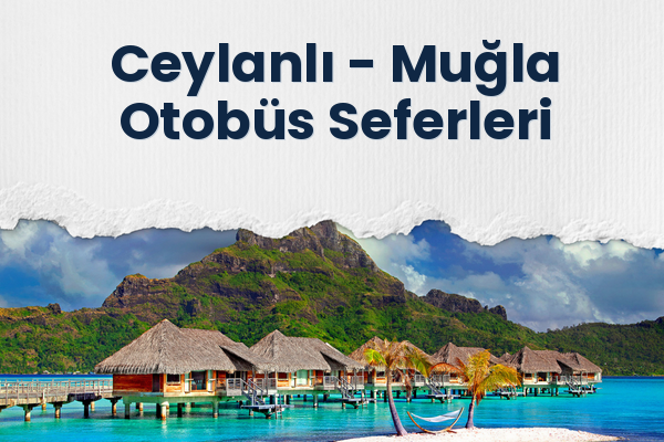 Ceylanlı → Muğla Otobüs Seferleri