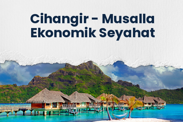Cihangir → Musalla Ekonomik Seyahat