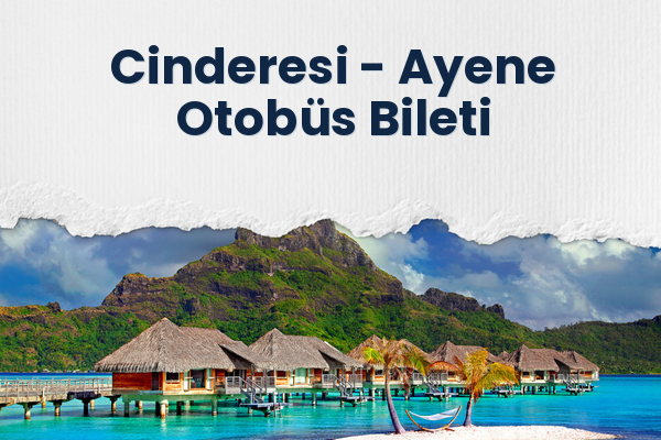 Cinderesi → Ayene Otobüs Bileti