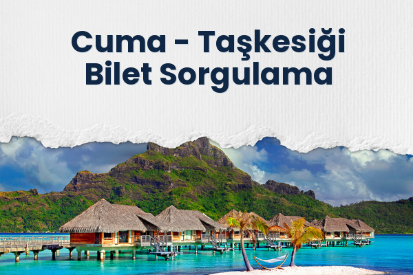 Cuma → Taşkesiği Bilet Sorgulama