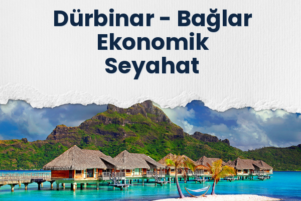 Dürbinar → Bağlar Ekonomik Seyahat
