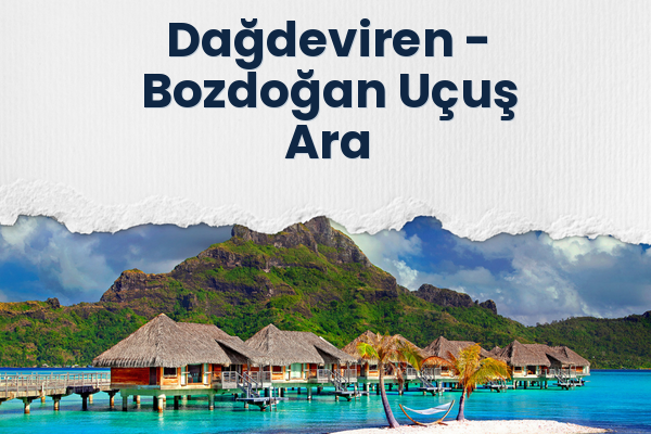 Dağdeviren → Bozdoğan Uçuş Ara