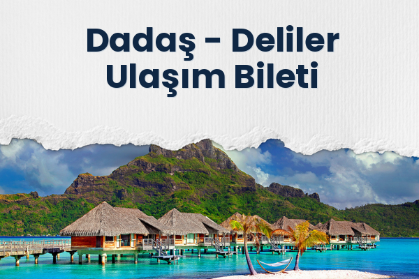Dadaş → Deliler Ulaşım Bileti
