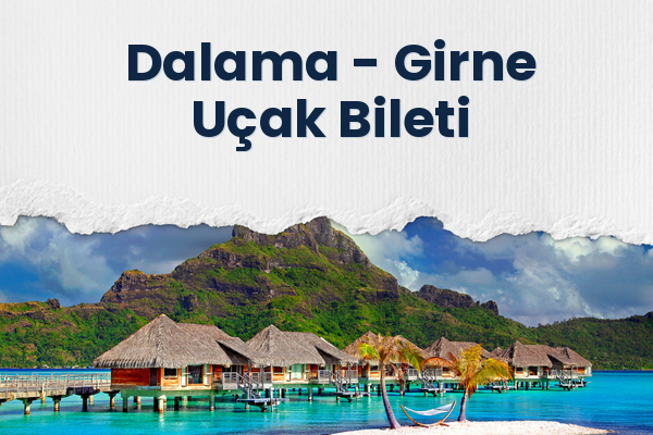 Dalama → Girne Uçak Bileti