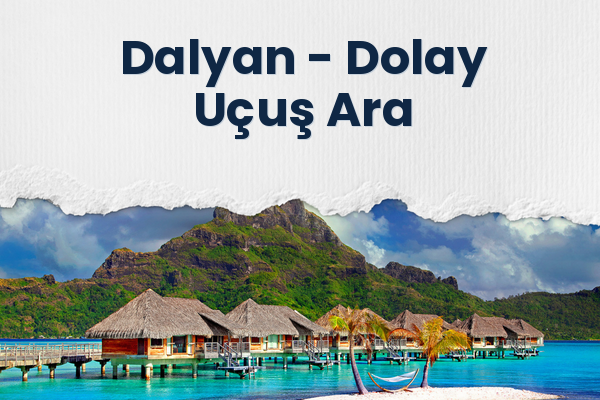 Dalyan → Dolay Uçuş Ara