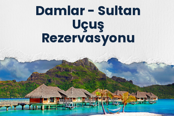 Damlar → Sultan Uçuş Rezervasyonu