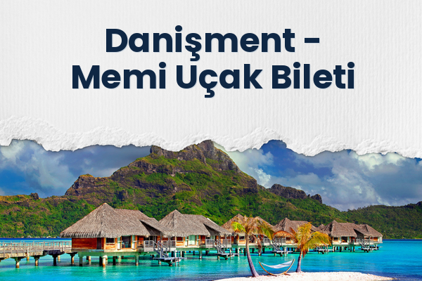Danişment → Memi Uçak Bileti