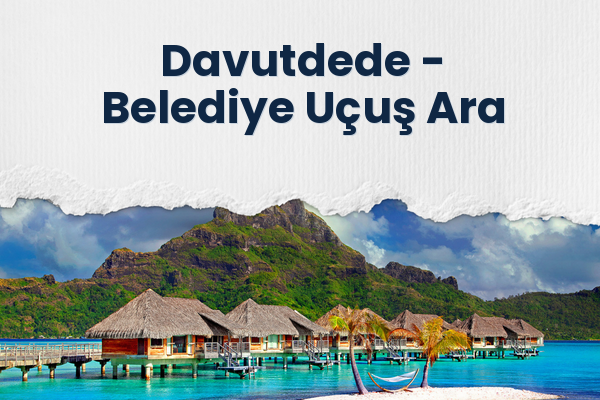 Davutdede → Belediye Uçuş Ara
