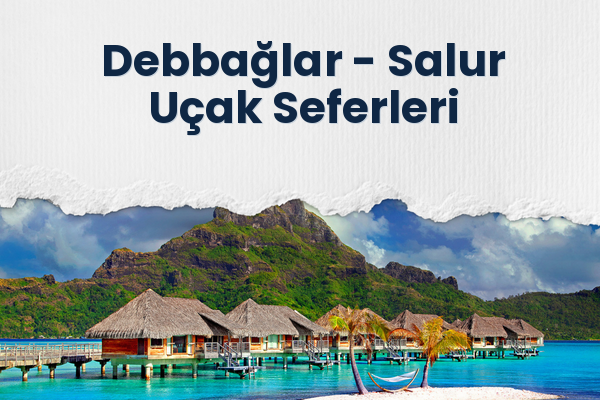 Debbağlar → Salur Uçak Seferleri