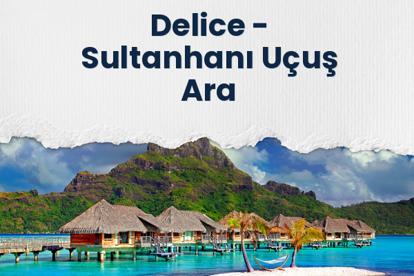 Delice → Sultanhanı Uçuş Ara