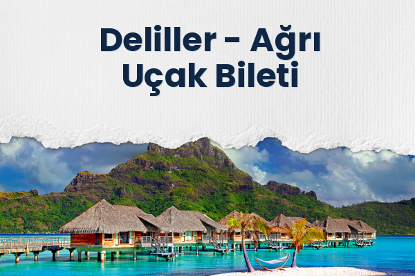 Deliller → Ağrı Uçak Bileti
