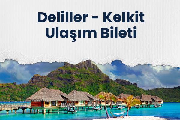 Deliller → Kelkit Ulaşım Bileti