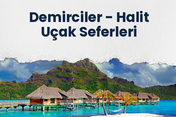 Demirciler → Halit Uçak Seferleri