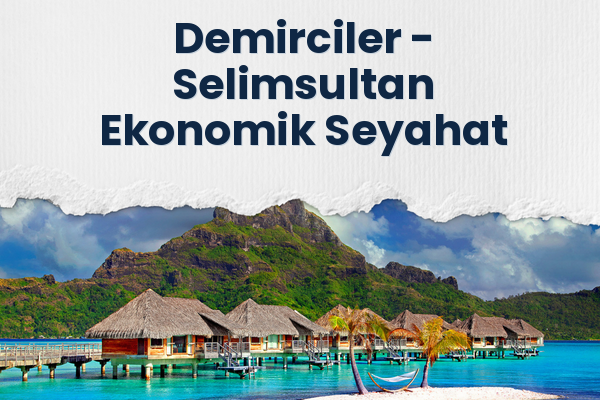 Demirciler → Selimsultan Ekonomik Seyahat