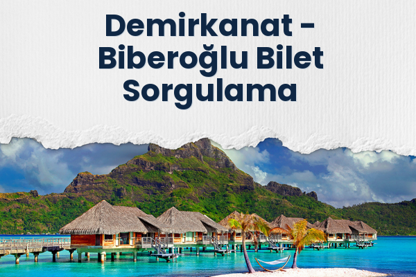 Demirkanat → Biberoğlu Bilet Sorgulama