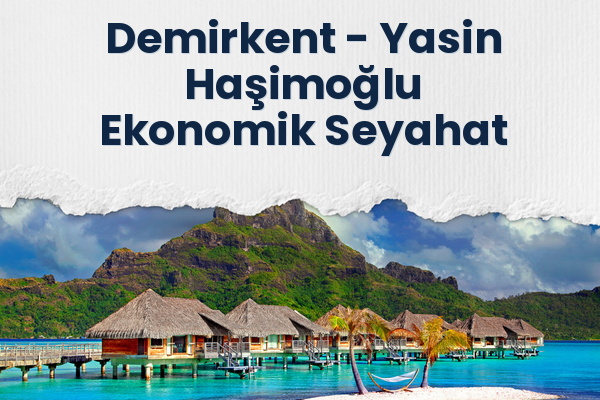 Demirkent → Yasin Haşimoğlu Ekonomik Seyahat
