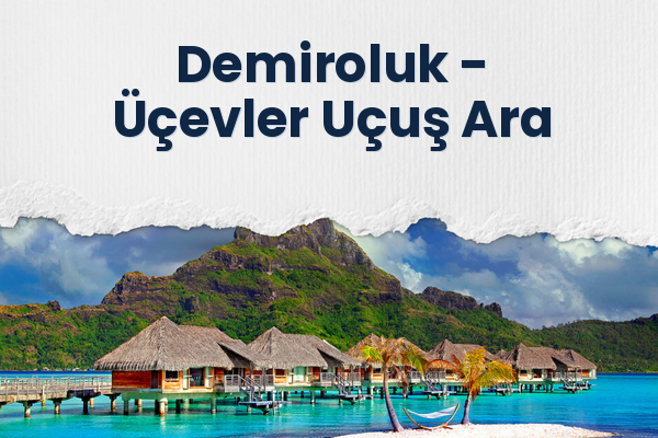 Demiroluk → Üçevler Uçuş Ara