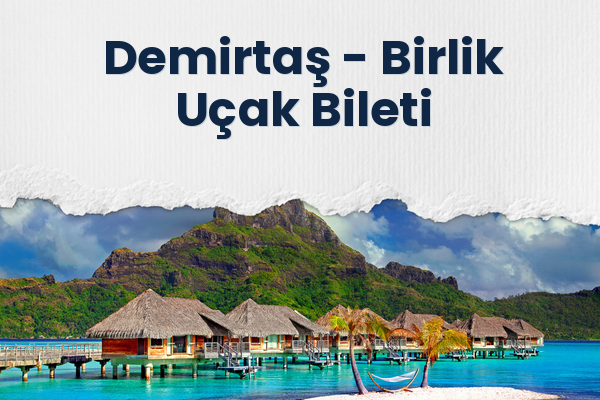 Demirtaş → Birlik Uçak Bileti