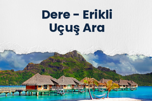 Dere → Erikli Uçuş Ara