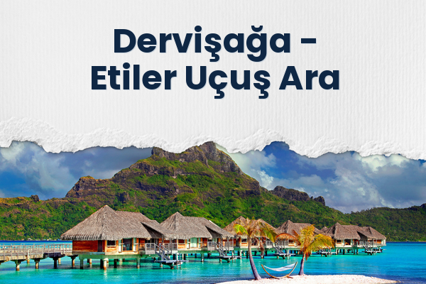 Dervişağa → Etiler Uçuş Ara