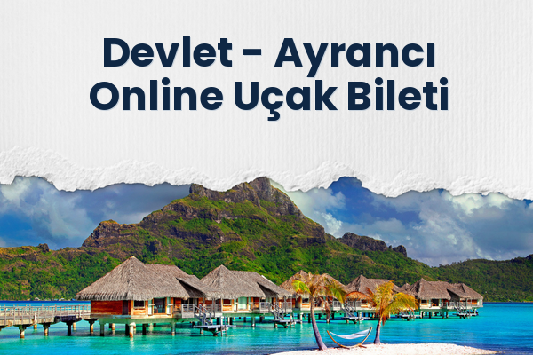Devlet → Ayrancı Online Uçak Bileti