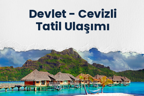 Devlet → Cevizli Tatil Ulaşımı
