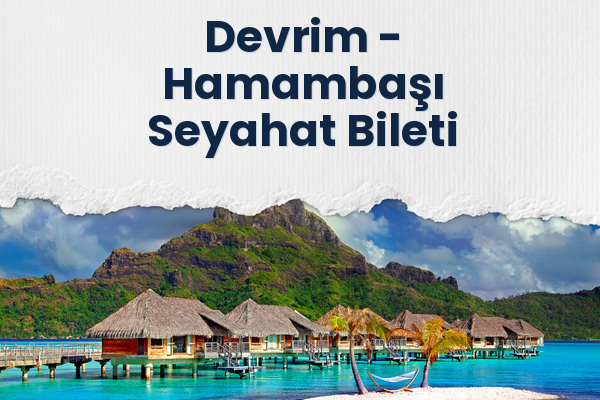 Devrim → Hamambaşı Seyahat Bileti