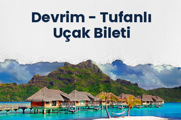 Devrim → Tufanlı Uçak Bileti