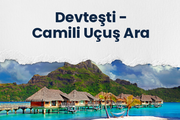 Devteşti → Camili Uçuş Ara