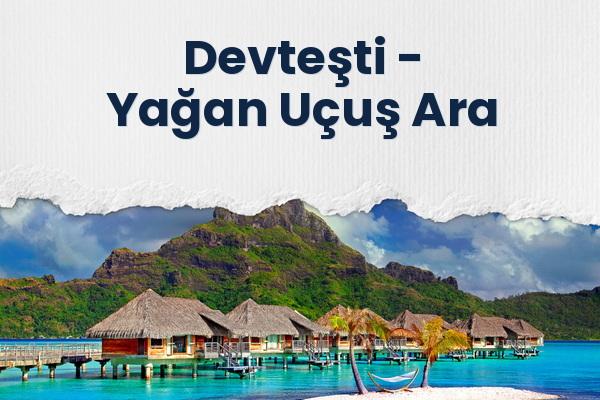 Devteşti → Yağan Uçuş Ara