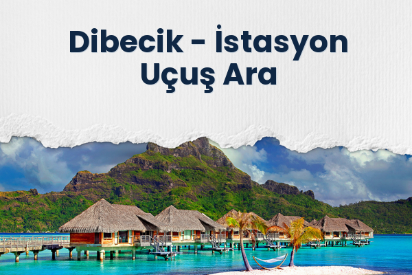 Dibecik → İstasyon Uçuş Ara