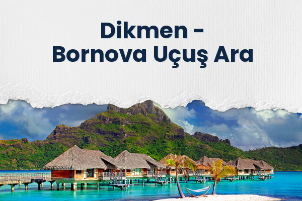 Dikmen → Bornova Uçuş Ara