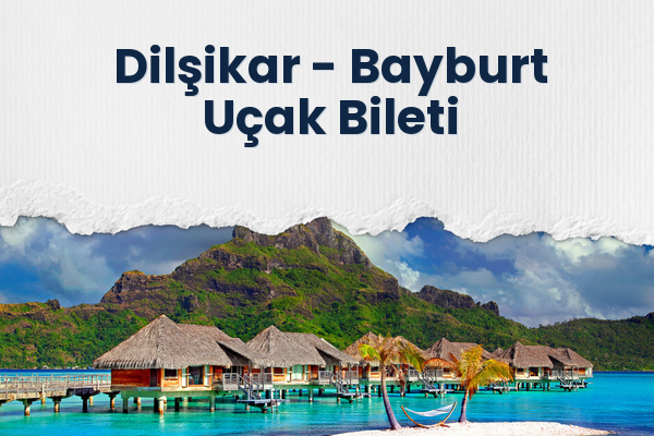 Dilşikar → Bayburt Uçak Bileti