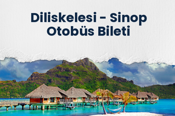 Diliskelesi → Sinop Otobüs Bileti