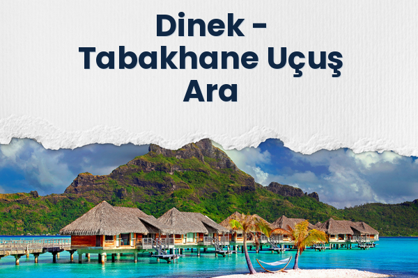 Dinek → Tabakhane Uçuş Ara