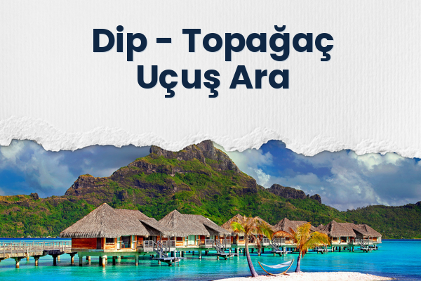 Dip → Topağaç Uçuş Ara