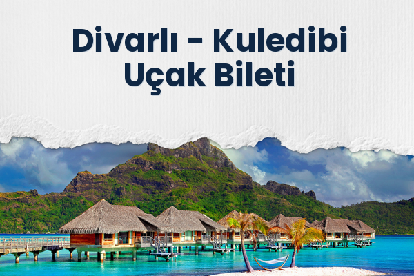 Divarlı → Kuledibi Uçak Bileti