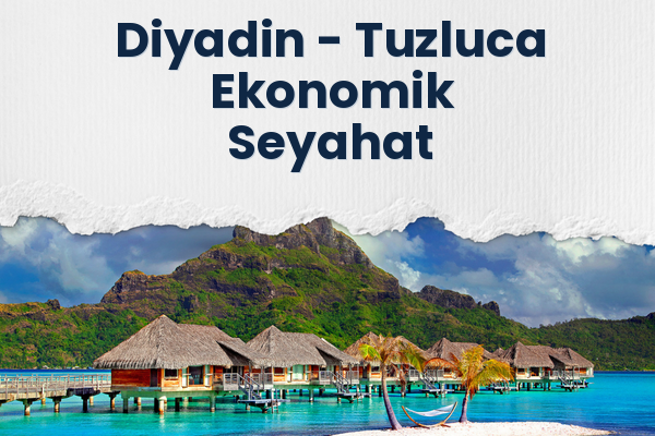 Diyadin → Tuzluca Ekonomik Seyahat