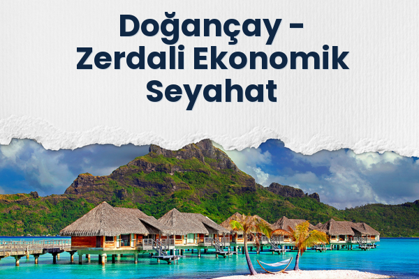 Doğançay → Zerdali Ekonomik Seyahat